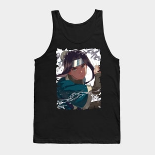 HAKUU MIRROR HAKU ZABUZA ANIME MERCHANDISE Tank Top